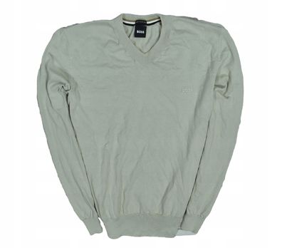 HUGO BOSS Pullover Pacello-L Herren Pullover aus Baumwolle L
