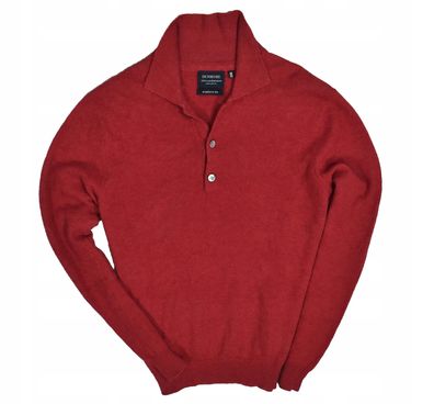 Dunmore Herren Pullover mit Kaschmir-Kragen 50