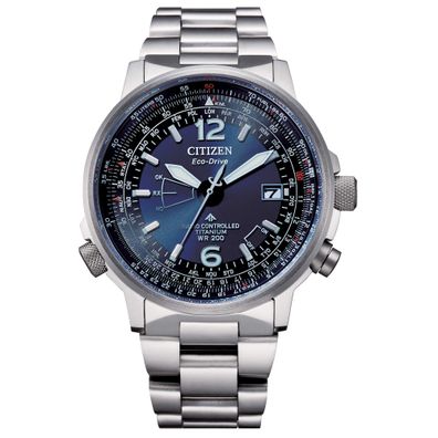 Bürger - Mann - CB0230-81L - Super Titanium -Pilot