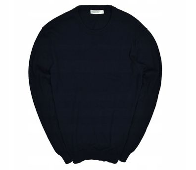 Suitsupply Leichter dünner Merinowoll-Pullover für Herren L