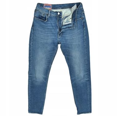ACNE Studios Melk Mittelblaue Damen Denim Hose W29 L34