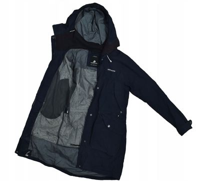 Didriksons Damen Funktions-Windbreaker Jacke Parka 36