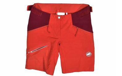 MAMMUT Taiss SO Damen-Trekking-Shorts 36