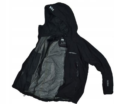 HELLY HANSEN Herren Windbreaker Jacke mit Mesh-Futter L