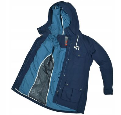 KARI TRAA Damen Leichtgewichtige Funktions-Windjacke Parka M