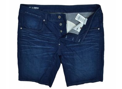 G STAR A-Crotch Herren Denim Bermuda Shorts 36