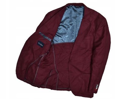 TOM Rusborg Leinen-Baumwolle Herrenjacke 50
