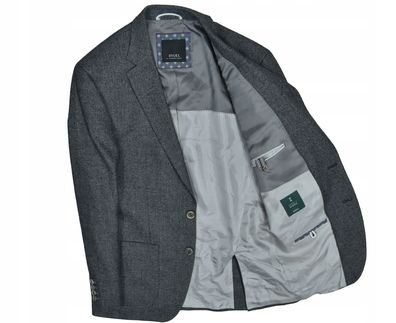 DIGEL Luxus Wolle Herren Tweed Jacke 48