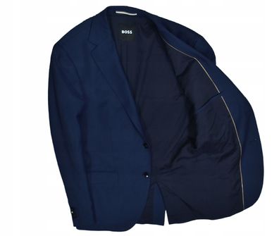HUGO BOSS Regular Fit Jacke mit Wollanteil H Jeckson 50