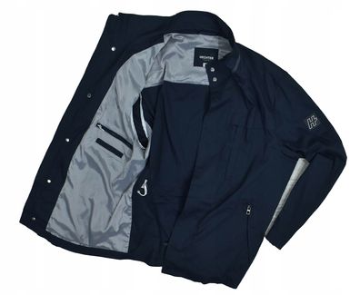 Hechter H-Xtension Herren-Leichtgewicht-Jacke mit Schulterapplikation 54
