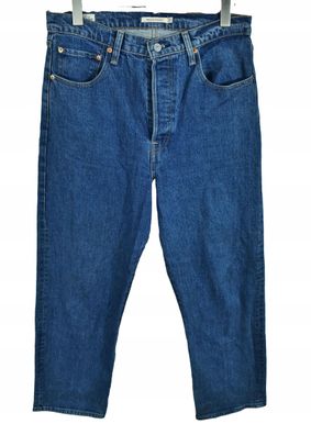 LEVIS Ribcage Straight Damen Jeans Hose W31 L29