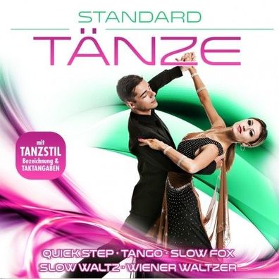 Standard Tänze - 40 Tanzhits - 2 CD´s [CD]