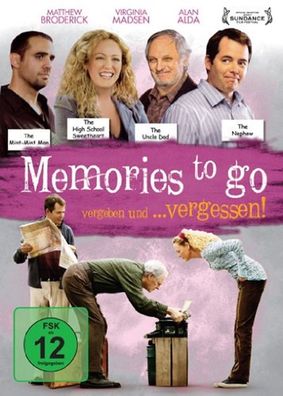 Memories to go - vergeben und ... vergessen! [DVD] - gebraucht sehr gut