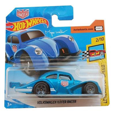 Hot Wheels - Volkswagen Käfer Racer Modellauto