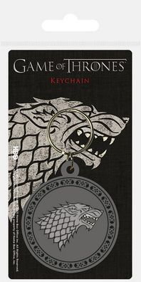 Game of Thrones (Stark) - Gummi Schlüsselanhänger