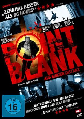Point Blank - Aus kurzer Distanz [DVD] - gebraucht gut
