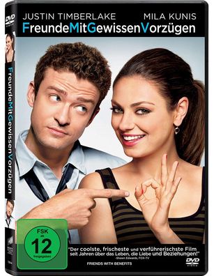 Freunde mit gewissen Vorzügen [DVD] - gebraucht gut