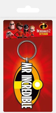 Die Unglaublichen 2 (Mr Incredible) - Gummi Schlüsselanhänger