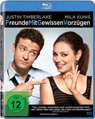 Freunde mit gewissen Vorzügen [BluRay] - gebraucht sehr gut