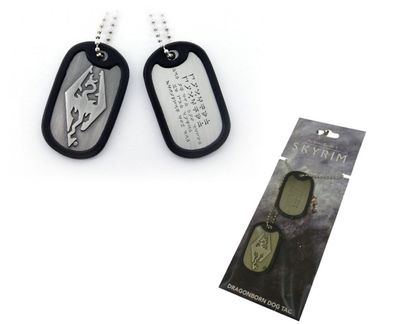 Skyrim Dovahkiin Dog-Tag / Halskette