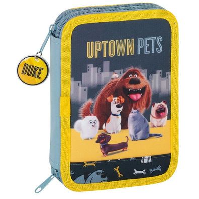 Secret Life of Pets - gefülltes Mäppchen 2 Fächer 34 tlg