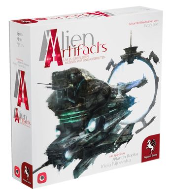 Alien Artifacts (Portal Games) - Brettspiel