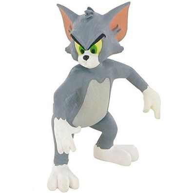 Tom und Jerry - Sammel- und Spielfigur Tom "wütend"