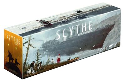 Feuerland Spiele - Scythe - Erweiterung Kolosse der Lüfte