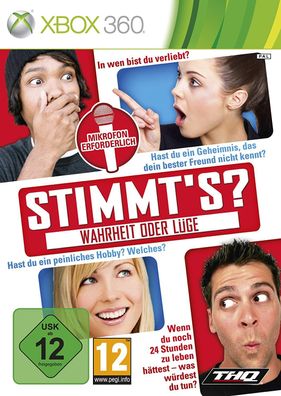 Stimmt's ? Wahrheit oder Lüge (XBox 360) - gebraucht gut