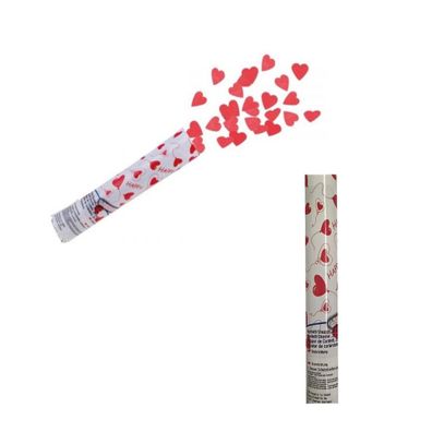 Konfetti Shooter Herzen Kanone