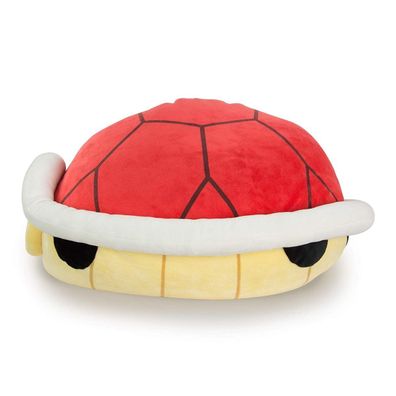 TOMY Nintendo Super Mario Roter Panzer Plüsch Kissen 40cm