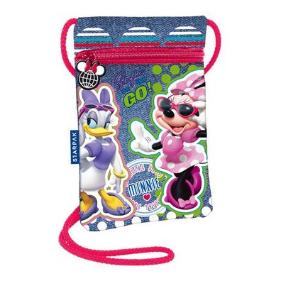 Disney Clubhouse Minnie Mouse Maus und Daisy - Brustbeutel Kinder Geldbeutel