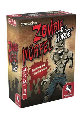 Pegasus Spiele - Zombie Würfel: Die Horde