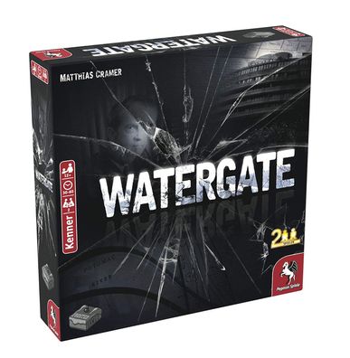 Watergate (Frosted Games) - Brettspiel