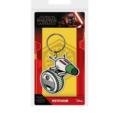Star Wars - D-O - Schlüsselanhänger aus Gummi