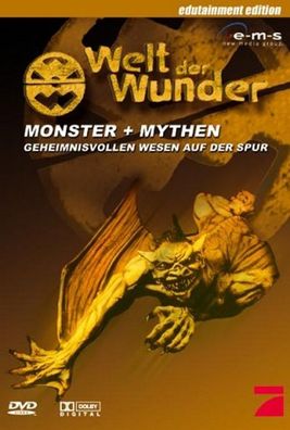 Welt der Wunder: Monster und Mythen [DVD] - gebraucht akzeptabel