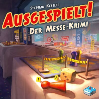 Ausgespielt: Der Messe-Krimi - Krimispiel