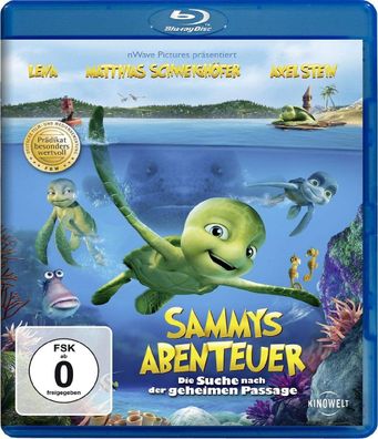 Sammys Abenteuer - Die Suche nach der geheimen Passage [BluRay] - gebraucht wie neu