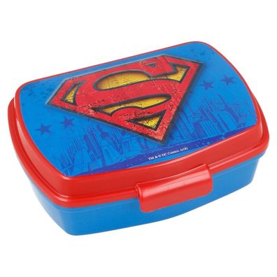 Superman - Brotdose mit Superman Logo