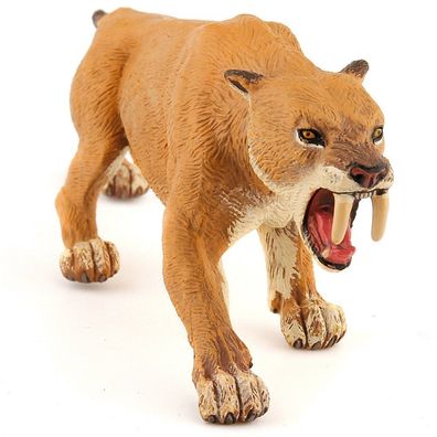 Papo 55022 - Spielfigur - Säbelzahntiger, 6cm