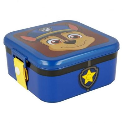 Stor - Paw Patrol - Chase - Frühstücksbox, 15 x 10 x 5 cm