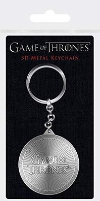 Game of Thrones - Logo - Schlüsselanhänger aus Metall