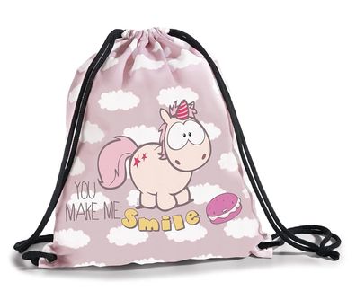 Nici 42353 and Friends Einhorn Theodor You Make me Smile Turnbetel Tasche