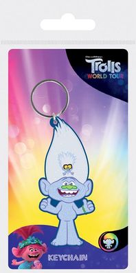 Trolls - Guy Diamond - Schlüsselanhänger aus Gummi