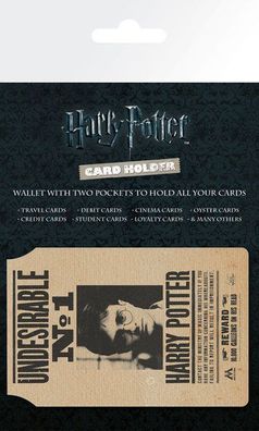 GB Eye - Harry Potter - Kartenhalter / Card Holder