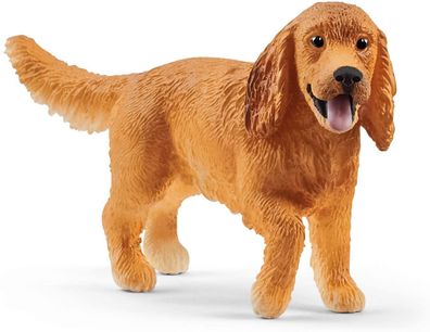 Farm World Englischer Cocker Spaniel Spielfigur - Schleich 13896