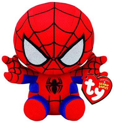 Marvel TY Spiderman Superheld Plüsch - 15 cm