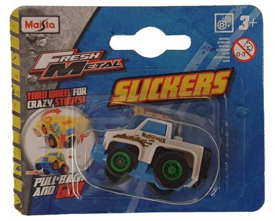 Maisto 15023 - Fresh Metal Slickers, Modellauto: MudSunger