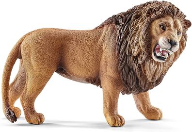 Schleich 14726 - Spielfigur, Löwe brüllend