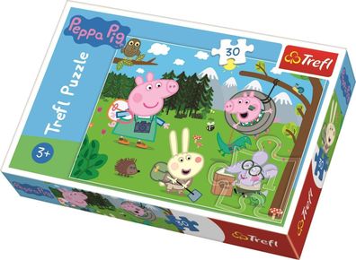 Trefl Puzzle - Peppa Pig - 30 Teile - Waldausflug